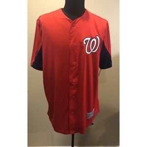 Washington Nationals Genuine Merchandise Bryce Harper TX3 Cool Jersey Mens Large